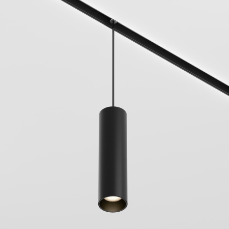Трековый подвесной светильник LED 12Вт Черный IP20 Magnetic track system Exility TR041-2-12W3K-B Technical Maytoni