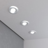 Встраиваемый точечный светильник GU10 серебряный IP20 (a053356) Elektrostandard