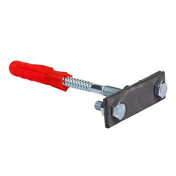 Держатель фасадный для полосы 50 мм, L=100мм, HZ PROxima EKF