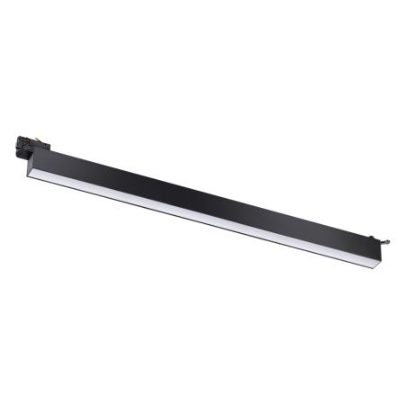 Св-к трехфазный трековый св/д IP20 LED 4000K 40W 220V ITER черный NOVOTECH