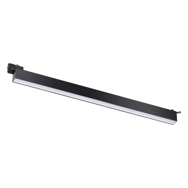 Св-к трехфазный трековый св/д IP20 LED 4000K 40W 220V ITER черный NOVOTECH