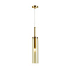 Подвес E14 1*40W KLUM золотой/янтарный ODEON LIGHT
