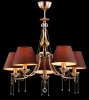 Люстра 5*E14 60Вт Латунь IP20 Chester RC0100-PL-05-R Maytoni