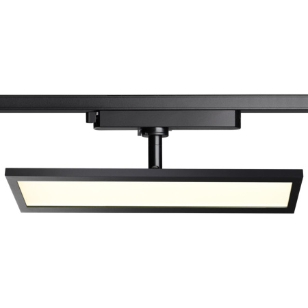 Св-к трековый однофазный IP20 LED 4000К 24W 220V VOLO черный NOVOTECH