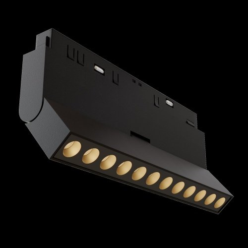 Трековый светильник LED 12Вт Черный IP20 Magnetic track system Exility TR033-4-12W3K-M-DS-B Technical Maytoni фото 4