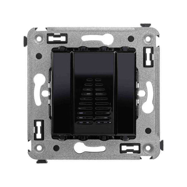 Звонок в стену, "Avanti", "Черный квадрат" DKC