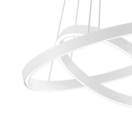 Подвесной светильник LED 56Вт Белый IP20 Rim MOD058PL-L55WK Maytoni