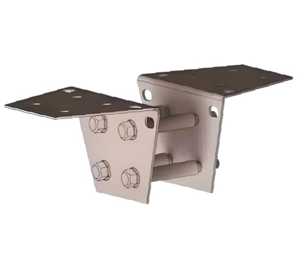 Кронштейн потолочный сдвоенный КПС УТ1,5, горячее цинкование, S2,5 Кронштейн потолочный сдвоенный КПС УТ1,5, горячее цинкование, S2,5