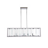 Подвесной светильник 7*E14 40Вт Хром IP20 Cerezo MOD202PL-07N Maytoni