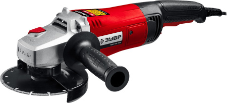 УШМ, УШМ-150-1405, 150 мм, 1400 Вт ЗУБР