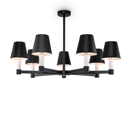 Подвесной светильник 7*E14 40Вт Черный IP20 Tet-a-tet MOD104PL-07B Maytoni