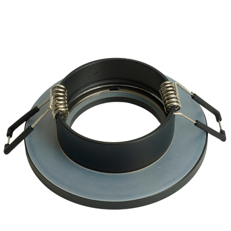 Светильник потолочный встраиваемый, MR16 G5.3, черный DL3114 Feron