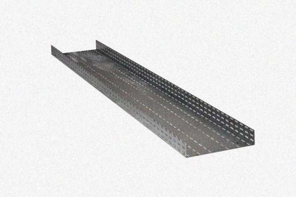 Лоток глухой ЛМГ 50х25х2000 У3, окрашенный, S1,0