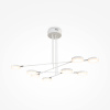 Подвесной светильник 8*LED 49Вт Белый IP20 Fad MOD070PL-L48W3K Maytoni