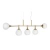 Подвесной светильник 5*E14 40Вт Латунь IP20 Erich MOD221-PL-05-G Maytoni