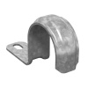 Скоба кабельная однолапковая 16-17, толщ. 1,0 мм, гальван. цинк Ostec