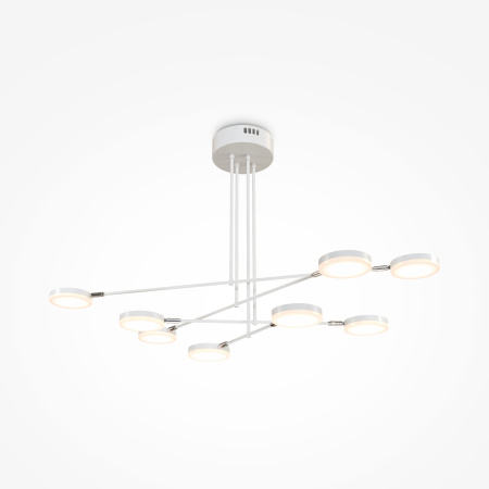 Подвесной светильник 8*LED 49Вт Белый IP20 Fad MOD070PL-L48W3K Maytoni