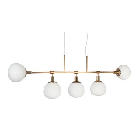 Подвесной светильник 5*E14 40Вт Латунь IP20 Erich MOD221-PL-05-G Maytoni