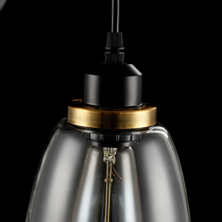 Бра 1*E27 60Вт Черный IP20 Louise FR4167-WL-01-BL Freya