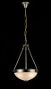 Подвесной светильник 3*E27 60Вт Бронза IP20 Herbert FR2012-PL-03-BZ Freya