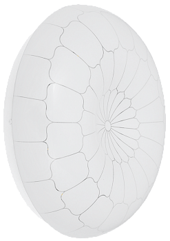 Светильник светодиодный ДПБ 2007 18Вт IP20 4000К круг белый IEK