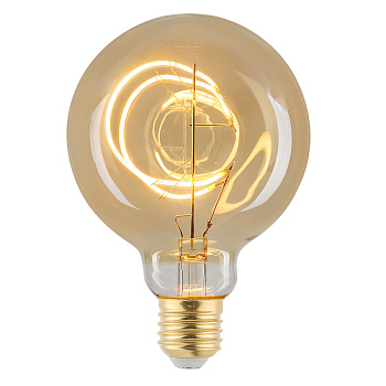 Филаментная светодиодная лампа GLDEN-G95SW-8-230-E27-2700 Золотая 5/20 General