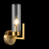 Настенный светильник (бра) 1*E14 60Вт Латунь IP20 Adeline FR5214WL-01BS Freya