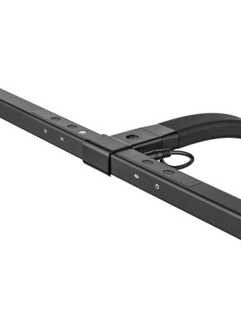 Светильник светодиод. струбцина СН-100, гибкий, сенс-димм, 10Вт, 3000-6000 К, авт.рег, черн. TDM