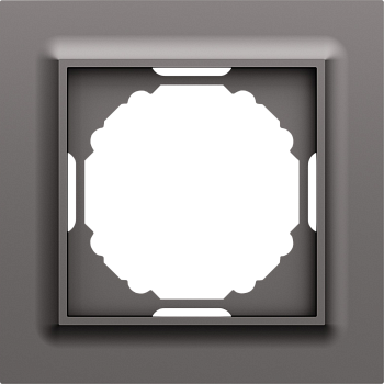 Donel A07 Wave матовый титан рамка 1-я, серия DB