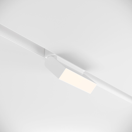 Трековый светильник LED 10Вт Белый IP20 Magnetic track system Gravity TR075-2-10W4K-W Technical Maytoni