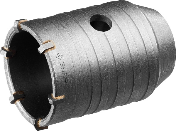 Коронка буровая кольцевая, по бетону, без державки, 50мм ЗУБР