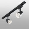 Трековый светодиодный светильник для однофазного шинопровода 7Вт 4200К черный IP20 Molly (a043140) Elektrostandard