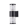 Бра 2*E27 60Вт Черный IP20 Bronx O576WL-02B Outdoor