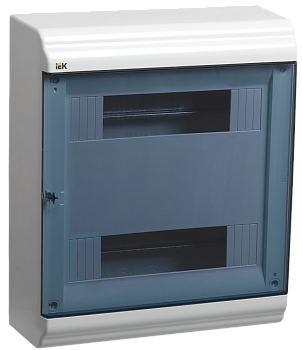Корпус пластиковый ЩРН-П-24 модуля навесной белый IP41 PRIME IEK