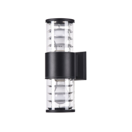 Бра 2*E27 60Вт Черный IP20 Bronx O576WL-02B Outdoor