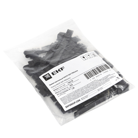 Зажим крепежный КМ/3Т EKF