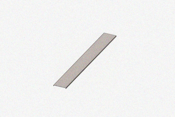 Крышка лотка КЛ 400 УХЛ1, горячее цинкование S1,5