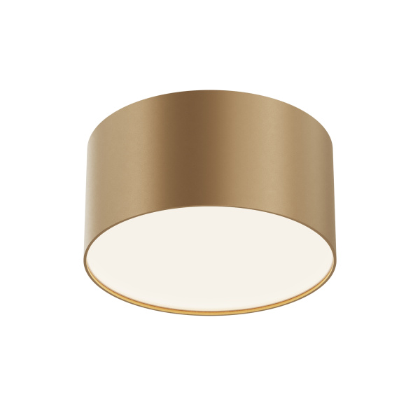 Потолочный светильник LED 12Вт Матовое Золото IP20 Ceiling & Wall C032CL-12W4K-RD-MG Technical Maytoni