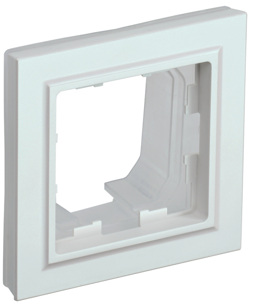 BRITE Рамка 1-местная IP44 РУ-1-БрЖ-44 жемчуг IEK