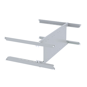 Монтажная плата для 4-х вертикальных AV POWER-2 TM/ETU 3P AVERES EKF