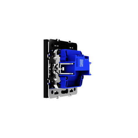 Подсветка светодиодная встраиваемая Voltum S70 с датчиком, (черный матовый)