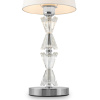 Настольная лампа 1*E27 40Вт Хром IP20 Florero MOD079TL-01CH Maytoni