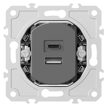 Donel USB зарядное устройство 20Вт, 3100мА, тип A+С быстрая зарядка, серия DB