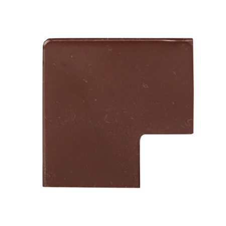 Поворот 90 гр, (16х16) (4 шт) темное дерево EKF-Plast