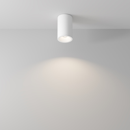 Потолочный светильник 1*GU10 50Вт Белый IP65 Ceiling & Wall C029CL-01-S-W Technical Maytoni