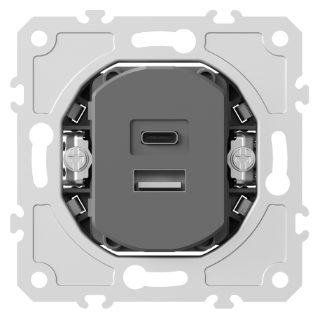 Donel USB зарядное устройство 20Вт, 3100мА, тип A+С быстрая зарядка, серия DB