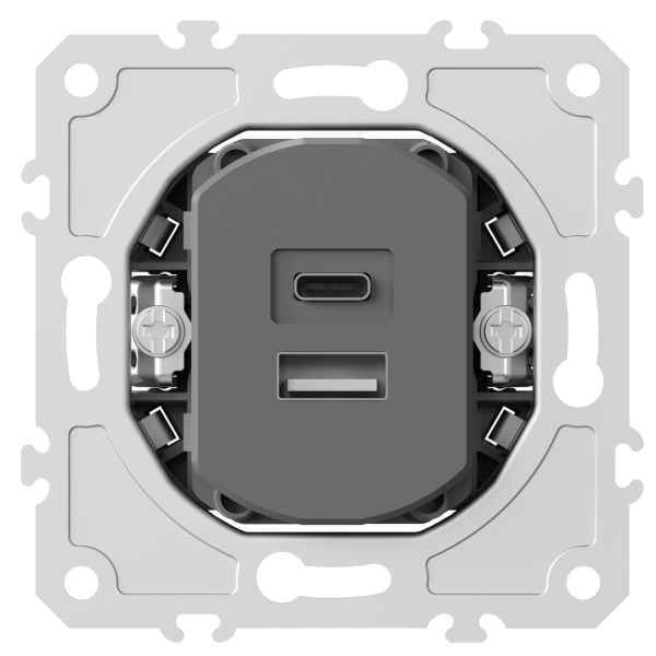 Donel USB зарядное устройство 20Вт, 3100мА, тип A+С быстрая зарядка, серия DB