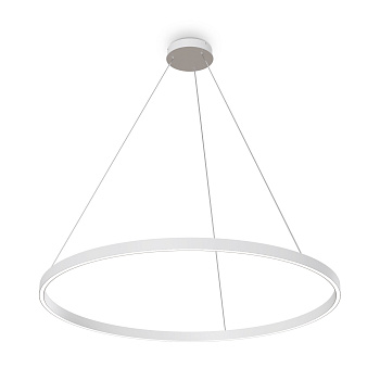 Подвесной светильник LED 59Вт Белый IP20 Rim MOD058PL-L54WK Maytoni