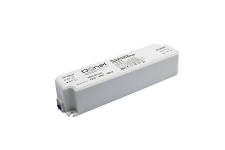 Donel, блок питания,75Вт,DC48В, 1,57A,IP65, пластиковый корпус, L162*40*32мм, серия DN8HF