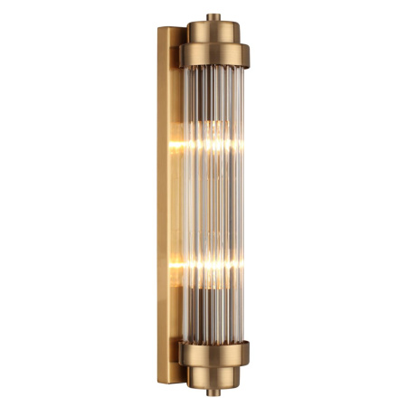 Настенный св-к E14 2*40W LORDI бронзовый/прозрачный ODEON LIGHT